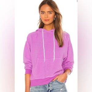 Monrow Reversed College Pullover